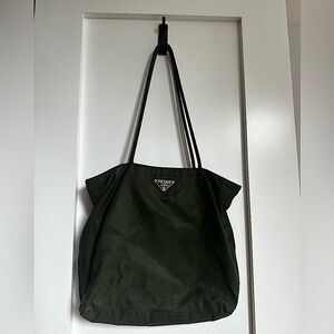 Authentic Nylon Prada Tessuto Tote bag.